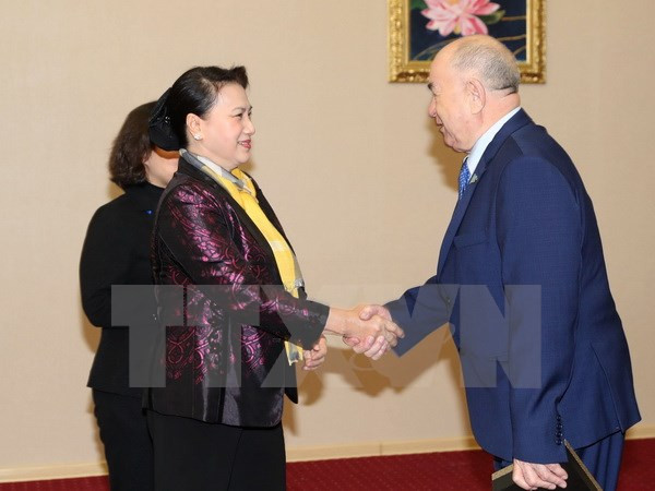 Vietnam fortalece lazos de solidaridad con Kazajstán ảnh 1 Vietnam fortalece lazos de solidaridad con Kazajstán ảnh 1
