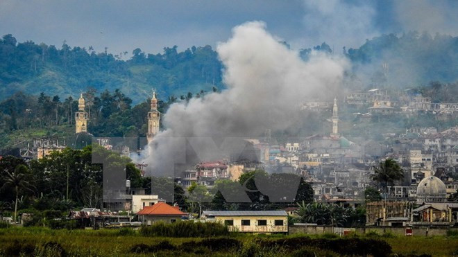 Indonesia, Malasia y Filipinas lanzan patrullas aéreas coordinadas ảnh 1 Indonesia, Malasia y Filipinas lanzan patrullas aéreas coordinadas ảnh 1
