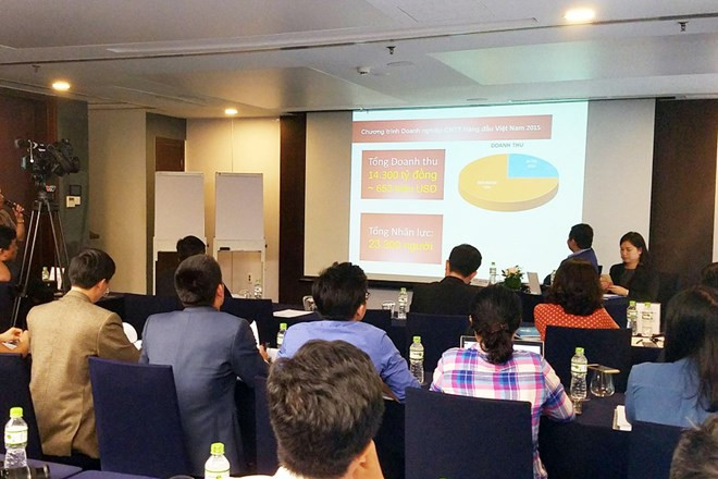 Anuncian nómina de 50 mayores empresas vietnamitas de tecnología informática ảnh 1 Anuncian nómina de 50 mayores empresas vietnamitas de tecnología informática ảnh 1