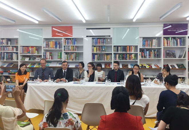 Celebrarán en Vietnam Días de idiomas europeos ảnh 1