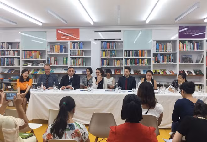 Celebrarán en Vietnam Días de idiomas europeos ảnh 1