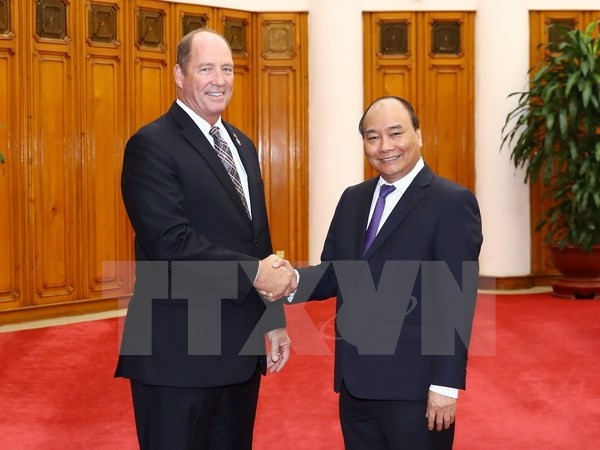 Vietnam resalta atención de EE.UU. de impulsar asociación integral binacional ảnh 1 Vietnam resalta atención de EE.UU. de impulsar asociación integral binacional ảnh 1