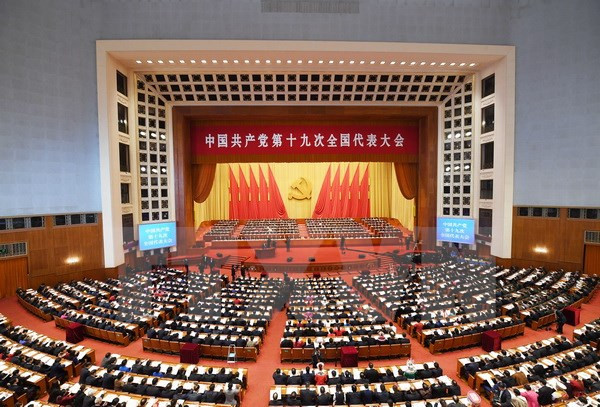 Vietnam felicita a China por Congreso del Partido Comunista ảnh 1 Vietnam felicita a China por Congreso del Partido Comunista ảnh 1