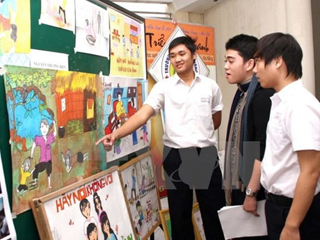 Vietnam aprueba proyecto contra violencia familiar financiado por FPNU ảnh 1 Vietnam aprueba proyecto contra violencia familiar financiado por FPNU ảnh 1