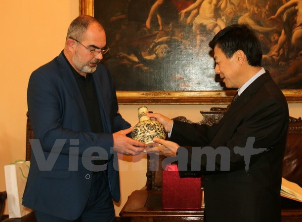 Vietnam y República Checa estudian oportunidades de cooperación económica ảnh 1 Vietnam y República Checa estudian oportunidades de cooperación económica ảnh 1