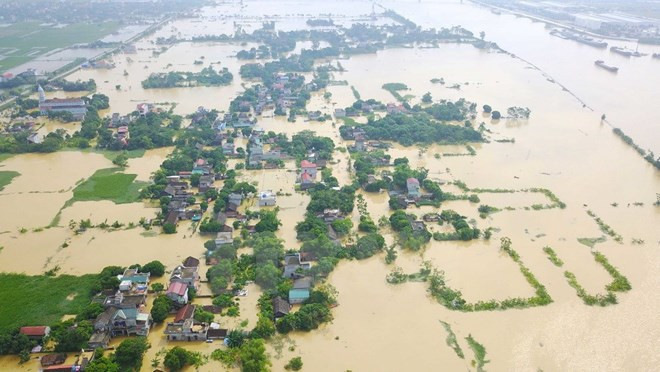 Extienden Laos y El Salvador condolencias a Vietnam por pérdidas causadas por inundaciones ảnh 1 Extienden Laos y El Salvador condolencias a Vietnam por pérdidas causadas por inundaciones ảnh 1