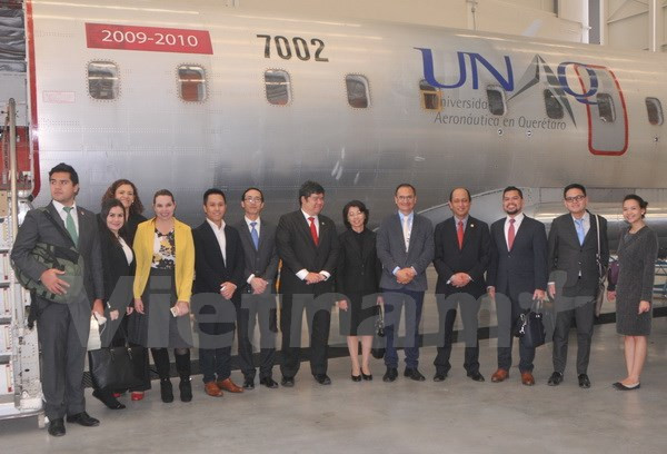 ASEAN fortalece lazos con México ảnh 4