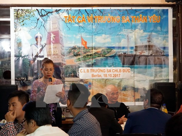 Destacan en Alemania soberanía vietnamita sobre islas de Hoang Sa y Truong Sa ảnh 1 Destacan en Alemania soberanía vietnamita sobre islas de Hoang Sa y Truong Sa ảnh 1