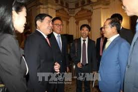 Empresas sudcoreanas muestran interés en desarrollo energético y urbano de Ciudad Ho Chi Minh ảnh 1 Empresas sudcoreanas muestran interés en desarrollo energético y urbano de Ciudad Ho Chi Minh ảnh 1