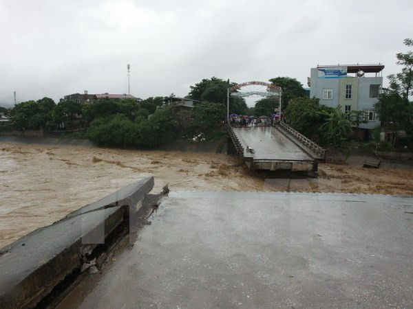 Inundaciones causan pérdidas humanas en Vietnam ảnh 1 Inundaciones causan pérdidas humanas en Vietnam ảnh 1