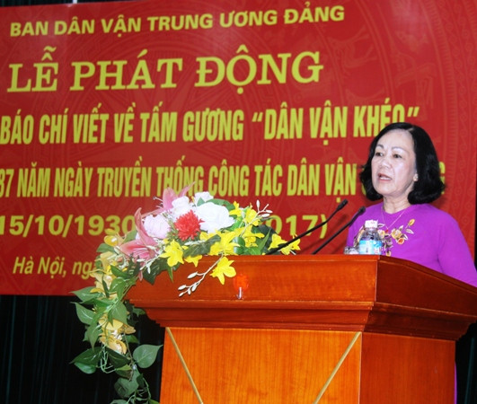 Lanzan en Vietnam concurso periodístico sobre ejemplos destacados de movilización masiva ảnh 1 Lanzan en Vietnam concurso periodístico sobre ejemplos destacados de movilización masiva ảnh 1