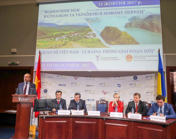 Vietnam y Ucrania impulsan nexos de cooperación ảnh 1