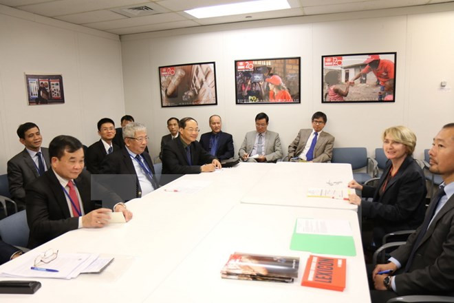 ONU comprometida a ayudar a Vietnam en misiones de paz ảnh 1 ONU comprometida a ayudar a Vietnam en misiones de paz ảnh 1