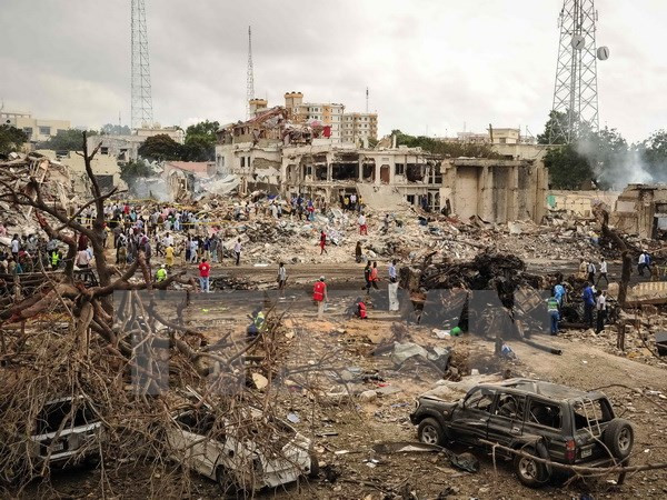 Vietnam expresa pésame ante pérdidas humanas por atentado terrorista en Somalia ảnh 1 Vietnam expresa pésame ante pérdidas humanas por atentado terrorista en Somalia ảnh 1
