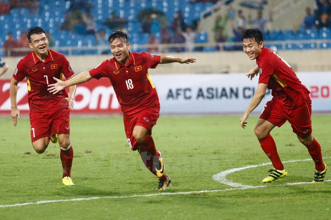 Vietnam vence a Camboya en ronda preliminar de Copa Asiática 2019 ảnh 1 Vietnam vence a Camboya en ronda preliminar de Copa Asiática 2019 ảnh 1