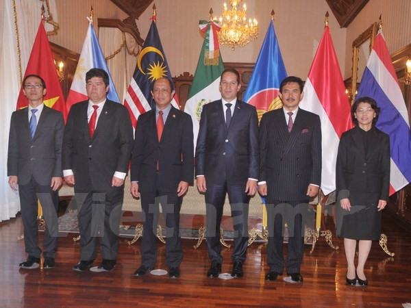 ASEAN fortalece lazos con México ảnh 2