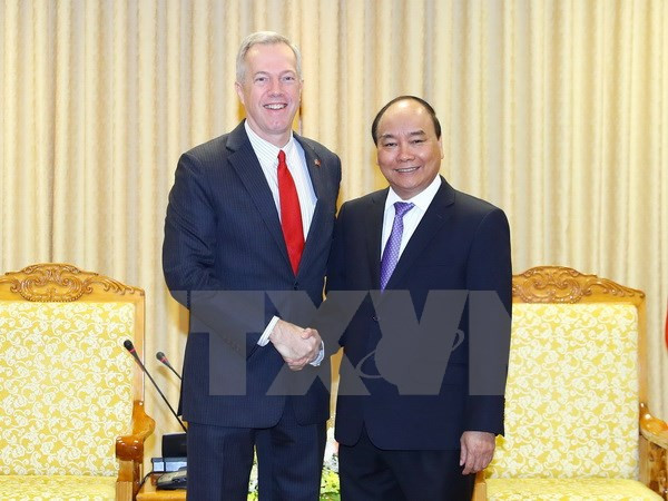 Destacan aportes de vínculos Vietnam- EE.UU. a la paz mundial ảnh 1 Destacan aportes de vínculos Vietnam- EE.UU. a la paz mundial ảnh 1