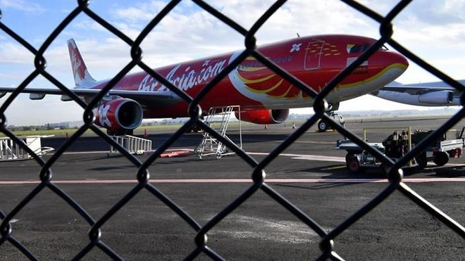 Avión de AirAsia aterriza de emergencia en Australia ảnh 1 Avión de AirAsia aterriza de emergencia en Australia ảnh 1