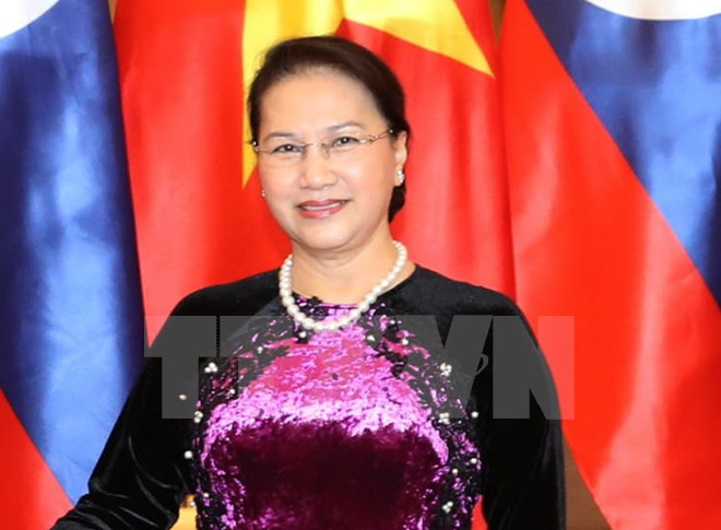 Presidenta del Parlamento vietnamita se reúne con su homólogo iraní ảnh 1 Presidenta del Parlamento vietnamita se reúne con su homólogo iraní ảnh 1