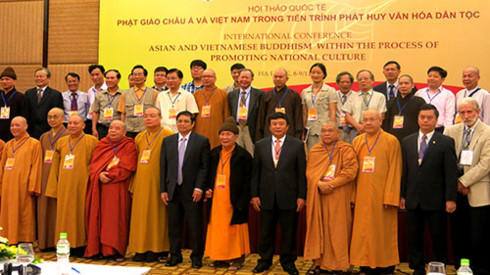 Vietnam y Laos comparten experiencias en ámbito de asuntos religiosos ảnh 1 Vietnam y Laos comparten experiencias en ámbito de asuntos religiosos ảnh 1