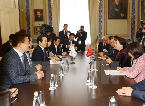 Presidente sudcoreano participará en Cumbre del APEC en Vietnam ảnh 1 Presidente sudcoreano participará en Cumbre del APEC en Vietnam ảnh 1