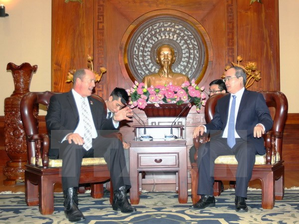 Ciudad Ho Chi Minh impulsa cooperación con EE.UU. en construcción de urbe inteligente ảnh 1 Ciudad Ho Chi Minh impulsa cooperación con EE.UU. en construcción de urbe inteligente ảnh 1