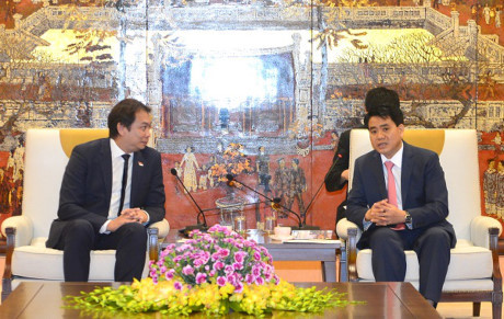 Hanoi intensifica cooperación con Singapur en tecnología digital ảnh 1 Hanoi intensifica cooperación con Singapur en tecnología digital ảnh 1