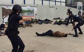 Singapur intensifica actividades antiterroristas en aeropuerto Changi ảnh 1 Singapur intensifica actividades antiterroristas en aeropuerto Changi ảnh 1