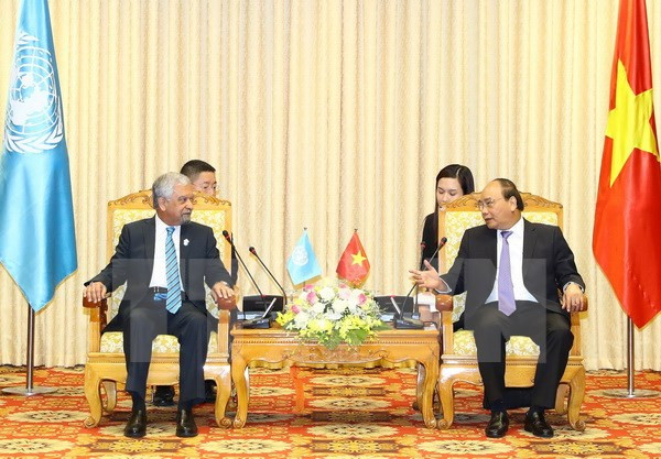 Vietnam reitera alta prioridad concedida a lazos con ONU ảnh 1 Vietnam reitera alta prioridad concedida a lazos con ONU ảnh 1