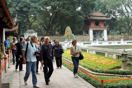 Hanoi inaugura ruta turística de oro ảnh 1 Hanoi inaugura ruta turística de oro ảnh 1