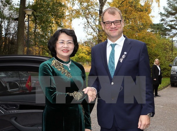 Finlandia desea impulsar nexos con Vietnam ảnh 1 Finlandia desea impulsar nexos con Vietnam ảnh 1