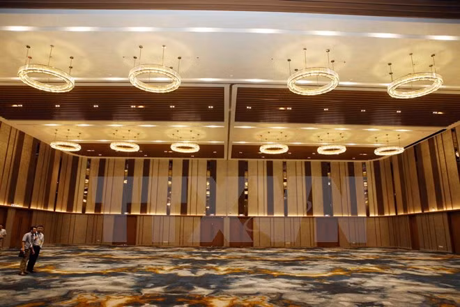 Inauguran en Da Nang Centro de Convención Internacional Ariyana ảnh 1