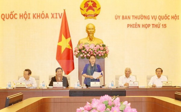 Comité Permanente de Asamblea Nacional de Vietnam convoca a su XV reunión ảnh 1 Comité Permanente de Asamblea Nacional de Vietnam convoca a su XV reunión ảnh 1