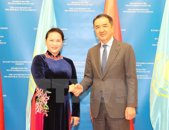 Vietnam y Kazajstán buscan fomentar nexos económicos ảnh 1 Vietnam y Kazajstán buscan fomentar nexos económicos ảnh 1