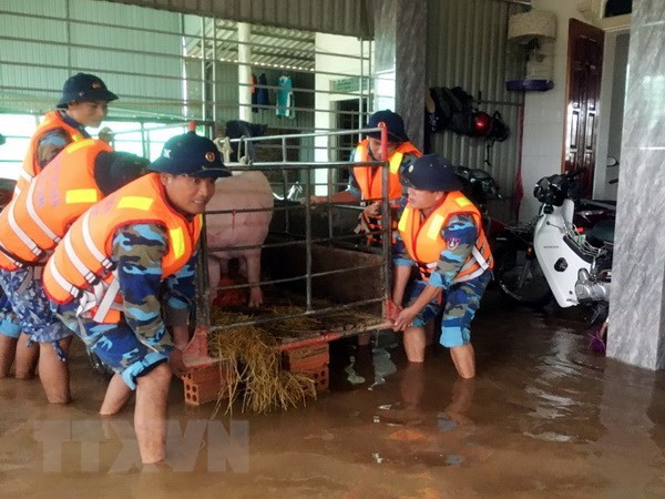 Dirigentes mundiales expresan condolencias a Vietnam por las pérdidas causadas por inundaciones ảnh 1 Dirigentes mundiales expresan condolencias a Vietnam por las pérdidas causadas por inundaciones ảnh 1