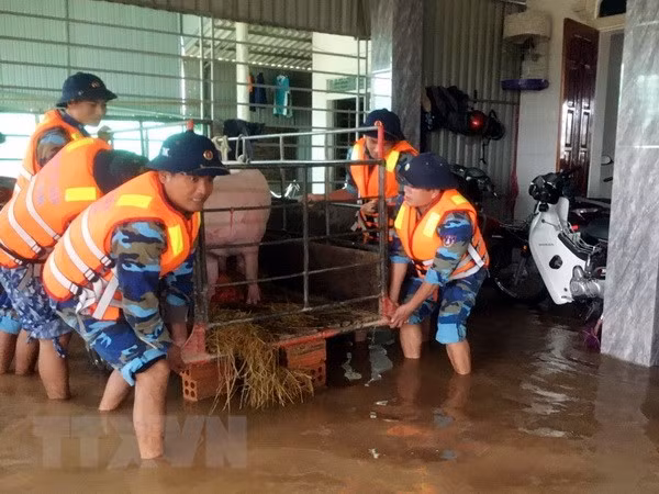 Dirigentes mundiales expresan condolencias a Vietnam por las pérdidas causadas por inundaciones ảnh 1