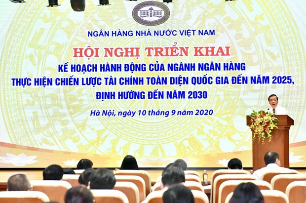 Vietnam promueve implementación de estrategia financiera integral ảnh 1 Vietnam promueve implementación de estrategia financiera integral ảnh 1