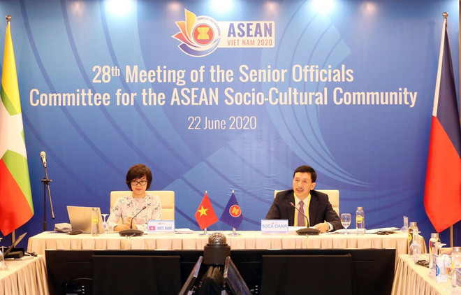 Países de la ASEAN prosiguen con el plan de su Comunidad Sociocultural para 2025 ảnh 1 Países de la ASEAN prosiguen con el plan de su Comunidad Sociocultural para 2025 ảnh 1
