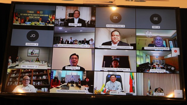 Vietnam desempeña con éxito la Presidencia del Foro de Mercado de Valores de ASEAN ảnh 1 Vietnam desempeña con éxito la Presidencia del Foro de Mercado de Valores de ASEAN ảnh 1