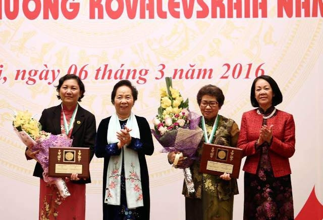 Organiza Vietnam acto conmemorativo a aniversario 30 de Premio Kovalevskaika ảnh 1 Organiza Vietnam acto conmemorativo a aniversario 30 de Premio Kovalevskaika ảnh 1