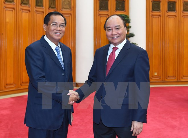 Ratifica Vietnam apoyo a Laos en su causa del desarrollo nacional ảnh 1 Ratifica Vietnam apoyo a Laos en su causa del desarrollo nacional ảnh 1