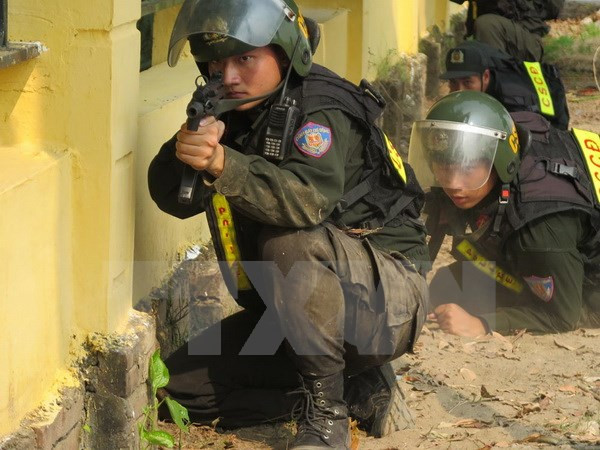 Realizan Vietnam y China maniobra antiterrorista transfronteriza ảnh 1 Realizan Vietnam y China maniobra antiterrorista transfronteriza ảnh 1