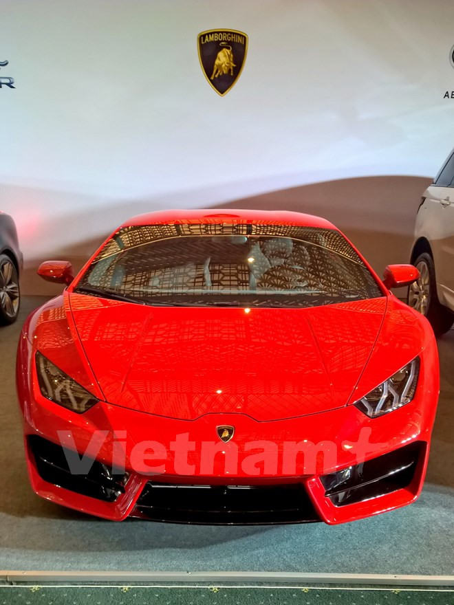 Lamborghini y Porsche presentarán sus más modernos autos en Vietnam ảnh 1