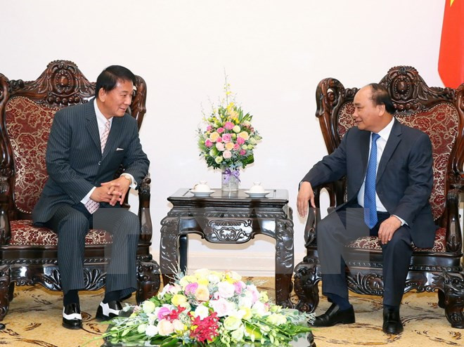 Vietnam y Japón fomentan amistad bilateral ảnh 1 Vietnam y Japón fomentan amistad bilateral ảnh 1