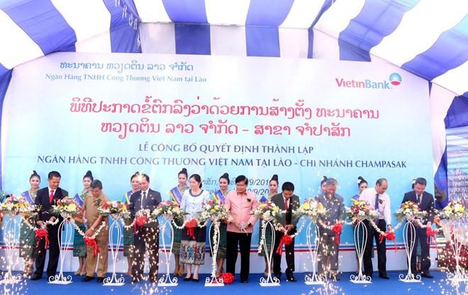 Vietinbank Laos abre sucursal en Champasak ảnh 1 Vietinbank Laos abre sucursal en Champasak ảnh 1