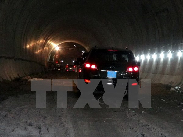 Concluida construcción de túnel crucial para región central de Vietnam ảnh 1