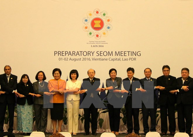 ASEAN prepara Conferencia 48 de Ministros de Economía del bloque ảnh 1