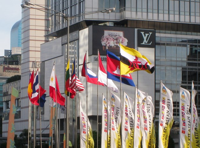 Comenzará hoy en Laos 48 Conferencia de Ministros de Economía de la ASEAN ảnh 1 Comenzará hoy en Laos 48 Conferencia de Ministros de Economía de la ASEAN ảnh 1