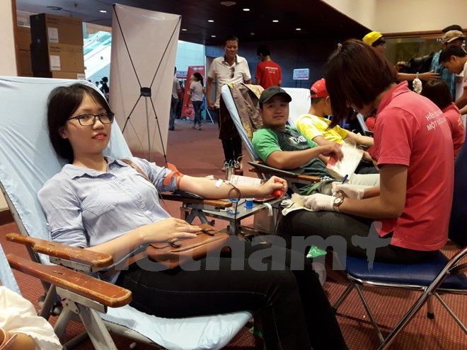 “Recorrido Rojo 2016” acumula casi 21 mil unidades de sangre donadas ảnh 1 “Recorrido Rojo 2016” acumula casi 21 mil unidades de sangre donadas ảnh 1