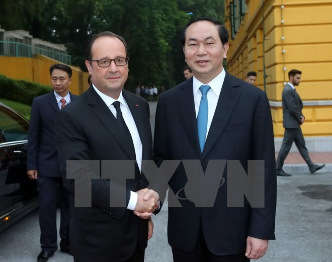 Vietnam y Francia, hacia una visión a largo plazo para la cooperación bilateral ảnh 1 Vietnam y Francia, hacia una visión a largo plazo para la cooperación bilateral ảnh 1
